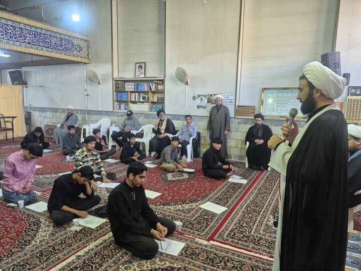 تصاویر/ آزمون ورودی مدارس علمیه منطقه کاشان