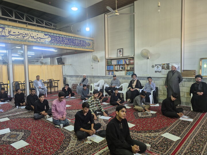 تصاویر/ آزمون ورودی مدارس علمیه منطقه کاشان