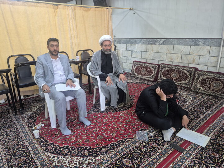 تصاویر/ آزمون ورودی مدارس علمیه منطقه کاشان