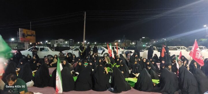 تصاویر/محفل انس با قرآن کریم در شهرستان مهاجران