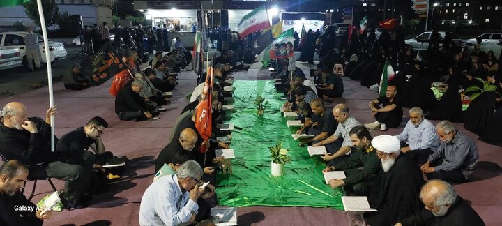 تصاویر/محفل انس با قرآن کریم در شهرستان مهاجران