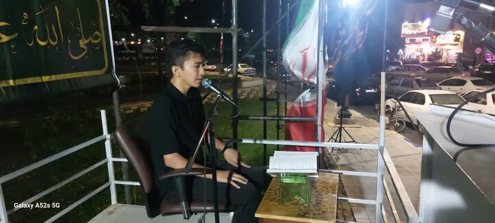 تصاویر/محفل انس با قرآن کریم در شهرستان مهاجران