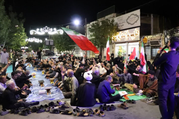 تصاویر/محفل بزرگ انس با قرآن در شازند