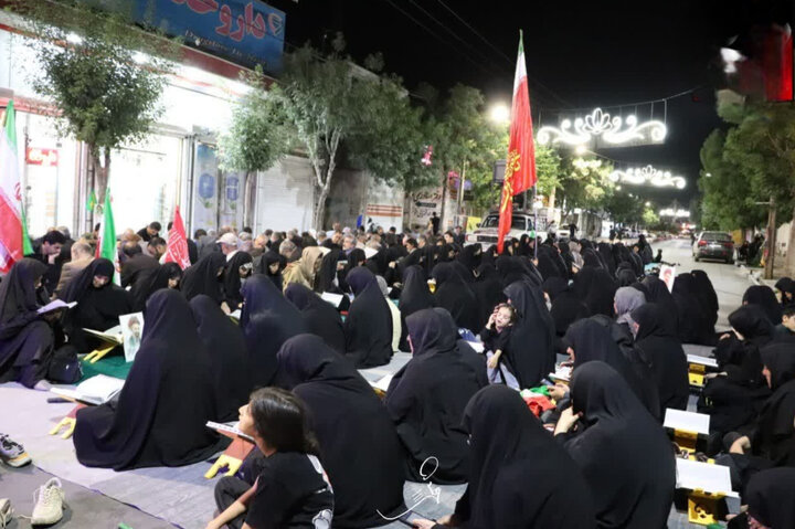 تصاویر/محفل بزرگ انس با قرآن در شازند