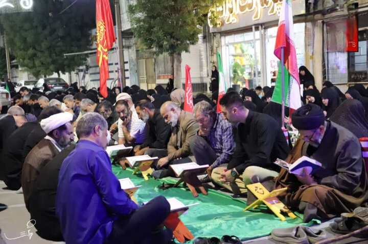 تصاویر/محفل بزرگ انس با قرآن در شازند