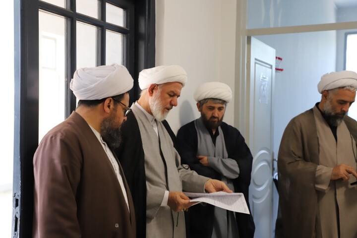 تصاویر / آزمون ورودی حوزه علمیه آذربایجان شرقی