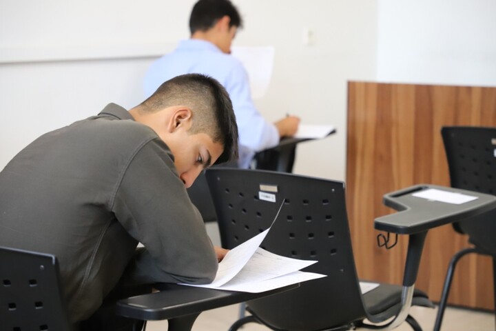 تصاویر / آزمون ورودی حوزه علمیه آذربایجان شرقی