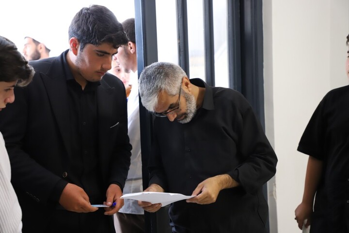 تصاویر / آزمون ورودی حوزه علمیه آذربایجان شرقی