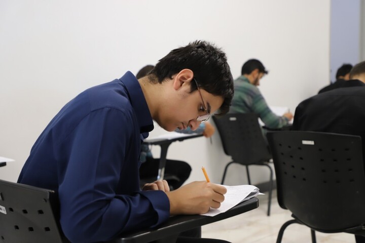 تصاویر / آزمون ورودی حوزه علمیه آذربایجان شرقی