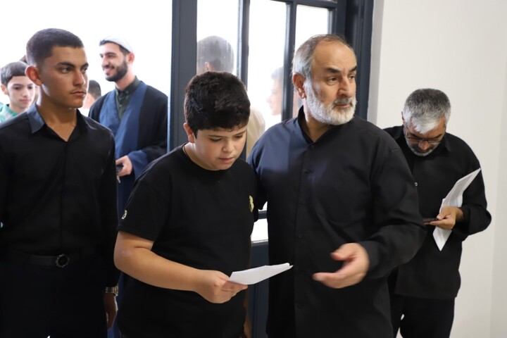تصاویر / آزمون ورودی حوزه علمیه آذربایجان شرقی