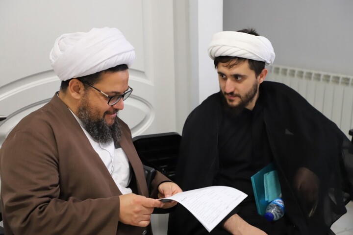 تصاویر / آزمون ورودی حوزه علمیه آذربایجان شرقی