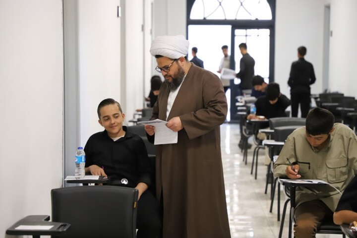 تصاویر / آزمون ورودی حوزه علمیه آذربایجان شرقی