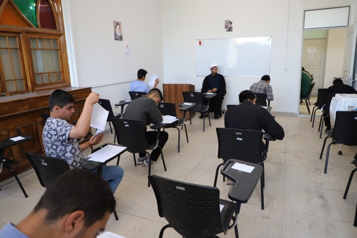 تصاویر / آزمون ورودی حوزه علمیه آذربایجان شرقی