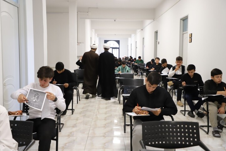 تصاویر / آزمون ورودی حوزه علمیه آذربایجان شرقی