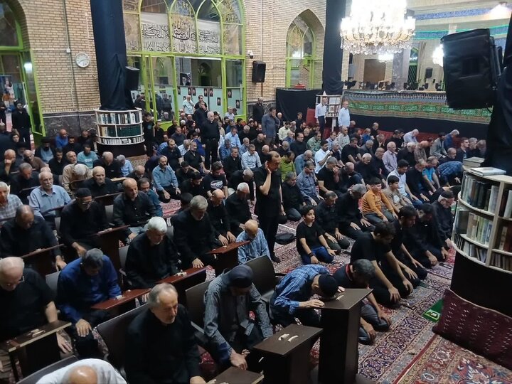 تصاویر/ بزرگداشت امام شهید ایران در دماوند