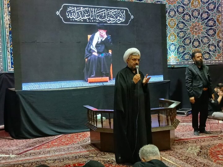 تصاویر/ بزرگداشت امام شهید ایران در دماوند