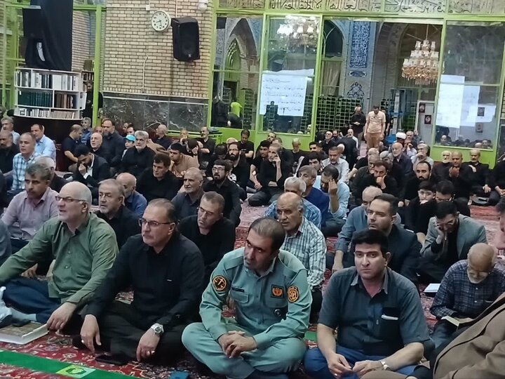 تصاویر/ بزرگداشت امام شهید ایران در دماوند