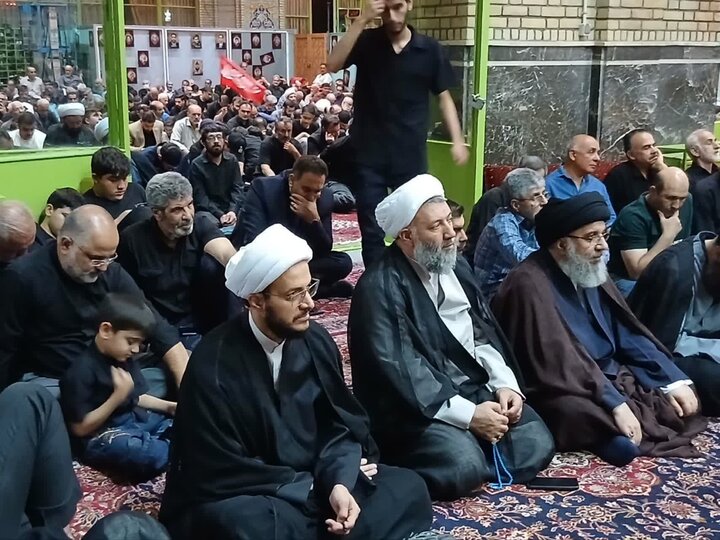 تصاویر/ بزرگداشت امام شهید ایران در دماوند