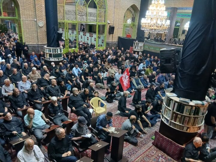 تصاویر/ بزرگداشت امام شهید ایران در دماوند