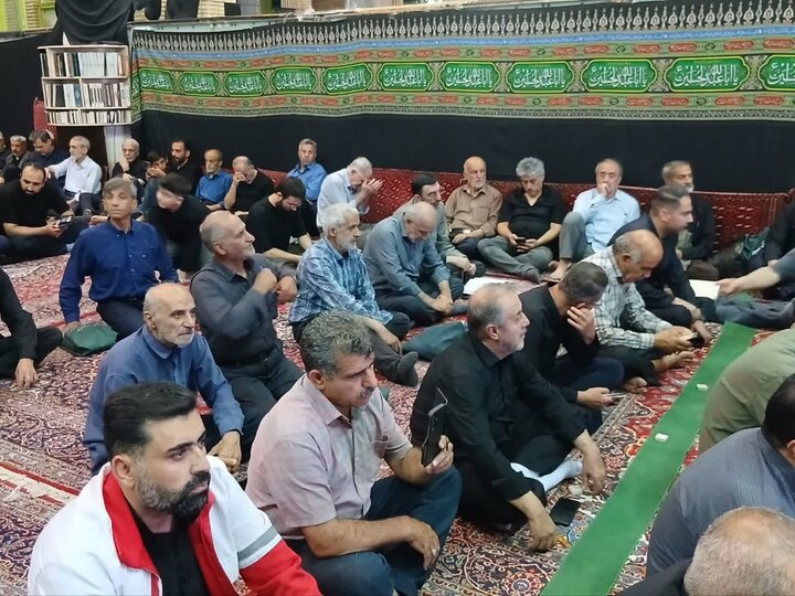 تصاویر/ بزرگداشت امام شهید ایران در دماوند