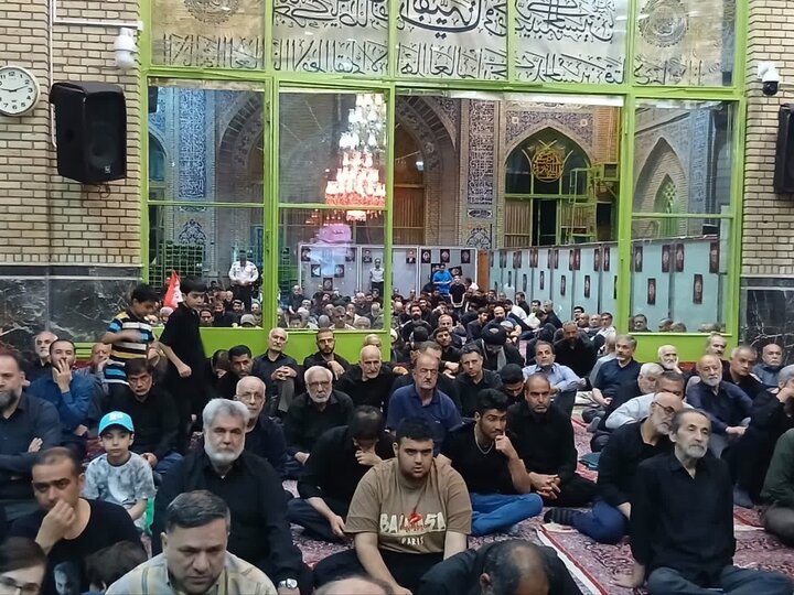 تصاویر/ بزرگداشت امام شهید ایران در دماوند