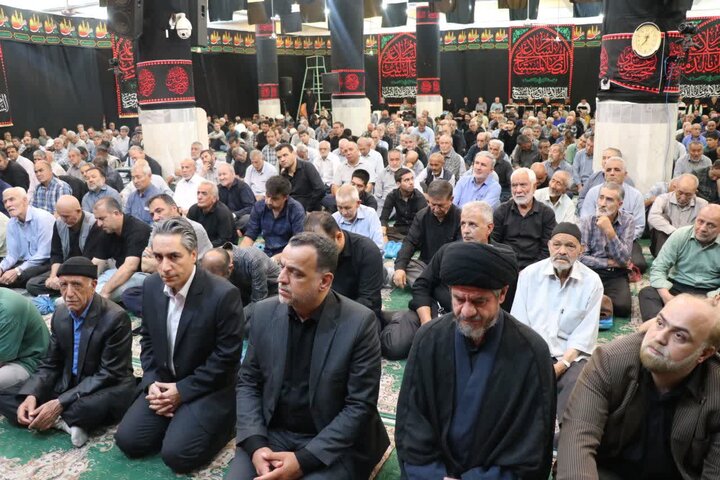 تصاویر/ نماز عبادی سیاسی جمعه در قرچک