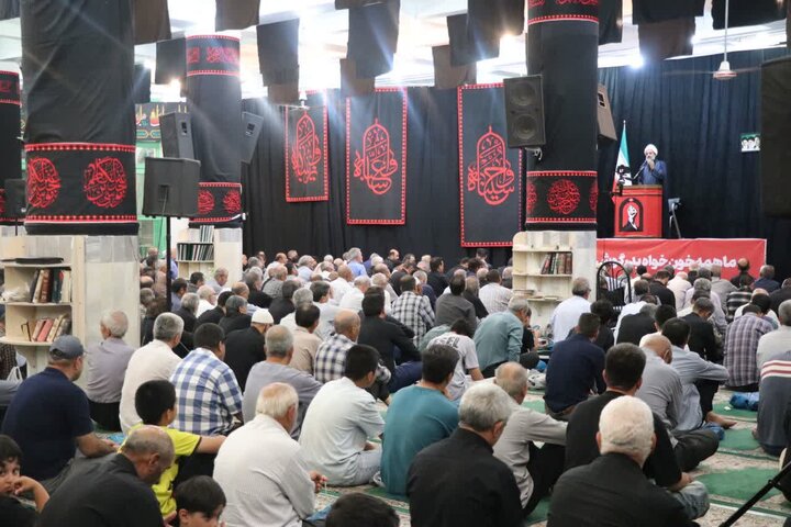 تصاویر/ نماز عبادی سیاسی جمعه در قرچک