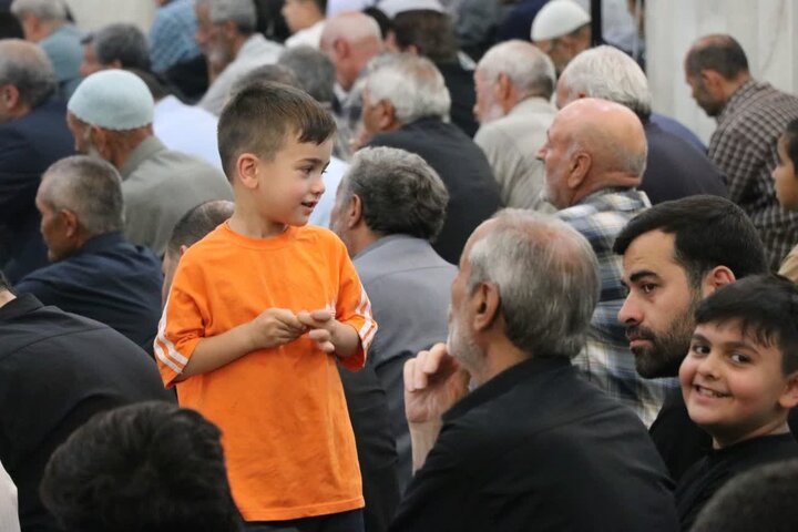 تصاویر/ نماز عبادی سیاسی جمعه در قرچک