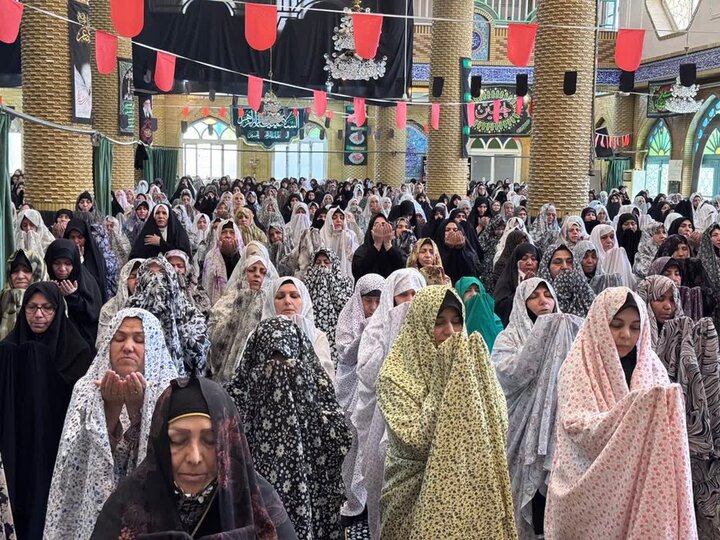 تصاویر/ نماز عبادی سیاسی جمعه در قرچک