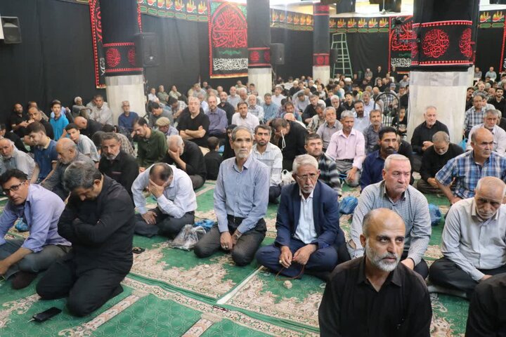 تصاویر/ نماز عبادی سیاسی جمعه در قرچک