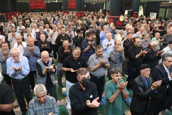 تصاویر/ نماز عبادی سیاسی جمعه در قرچک