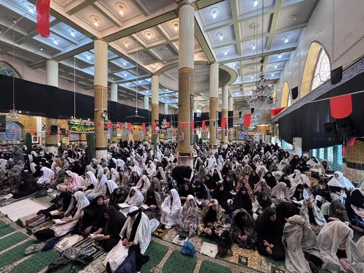 تصاویر/ نماز عبادی سیاسی جمعه در قرچک