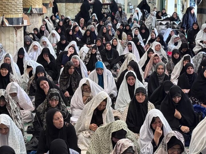 تصاویر/ نماز عبادی سیاسی جمعه در قرچک