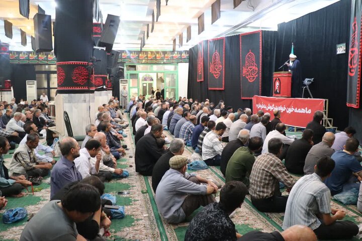 تصاویر/ نماز عبادی سیاسی جمعه در قرچک