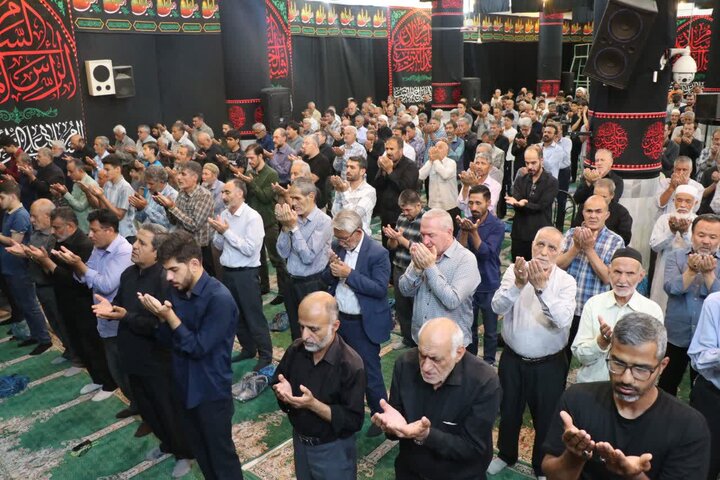 تصاویر/ نماز عبادی سیاسی جمعه در قرچک