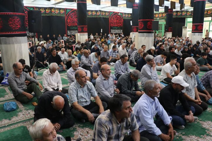 تصاویر/ نماز عبادی سیاسی جمعه در قرچک