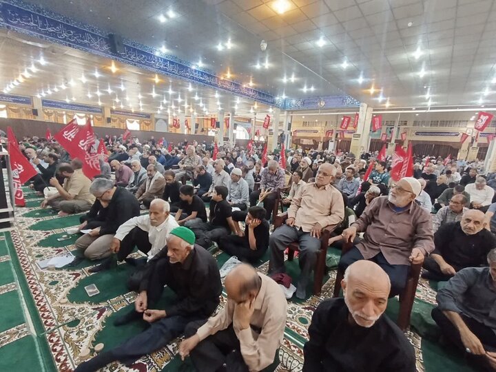 تصاویر/ آیین عبادی سیاسی نمازجمعه امروز شهر بوشهر