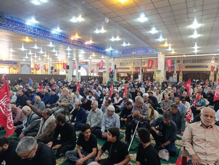 تصاویر/ آیین عبادی سیاسی نمازجمعه امروز شهر بوشهر