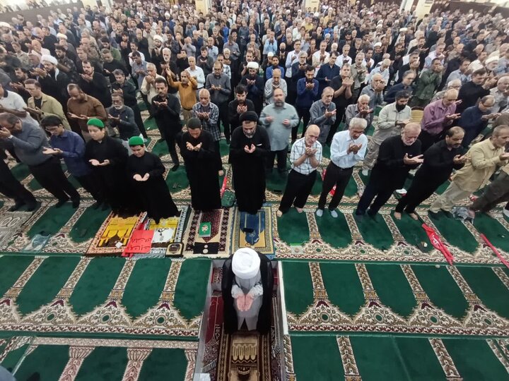 تصاویر/ آیین عبادی سیاسی نمازجمعه امروز شهر بوشهر