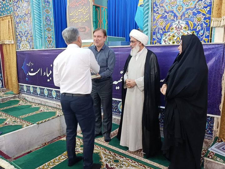 تصاویر/ آیین عبادی سیاسی نمازجمعه امروز شهر بوشهر