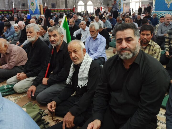 تصاویر/ نماز عبادی سیاسی جمعه کاشان