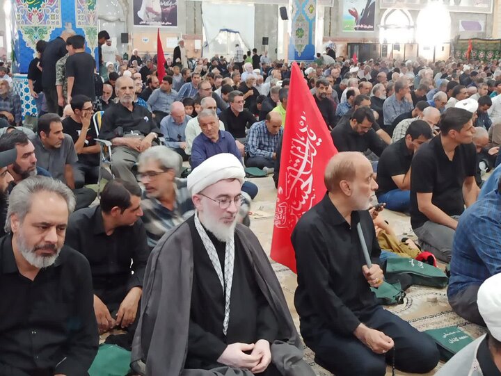 تصاویر/ نماز عبادی سیاسی جمعه کاشان