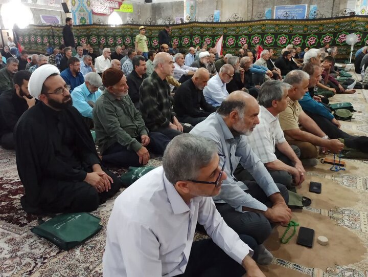 تصاویر/ نماز عبادی سیاسی جمعه کاشان