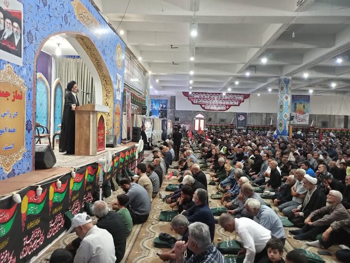 تصاویر/ نماز عبادی سیاسی جمعه کاشان