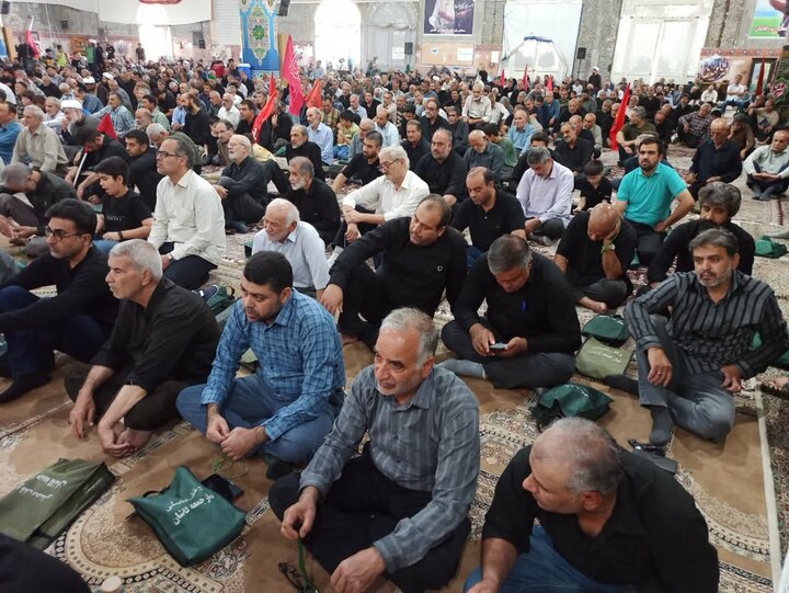 تصاویر/ نماز عبادی سیاسی جمعه کاشان