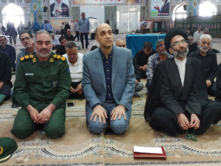 تصاویر/ نماز عبادی سیاسی جمعه کاشان