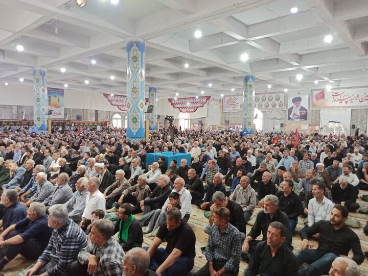 تصاویر/ نماز عبادی سیاسی جمعه کاشان