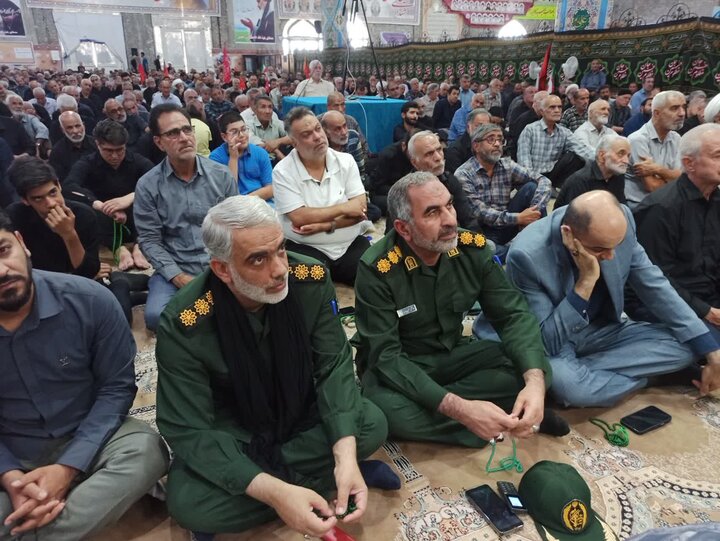 تصاویر/ نماز عبادی سیاسی جمعه کاشان