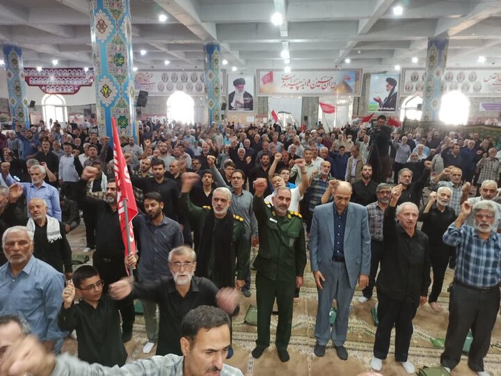 تصاویر/ نماز عبادی سیاسی جمعه کاشان