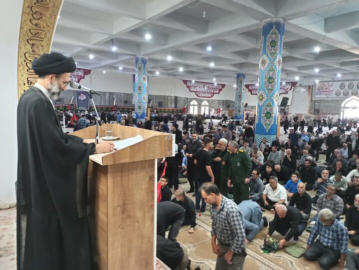 تصاویر/ نماز عبادی سیاسی جمعه کاشان
